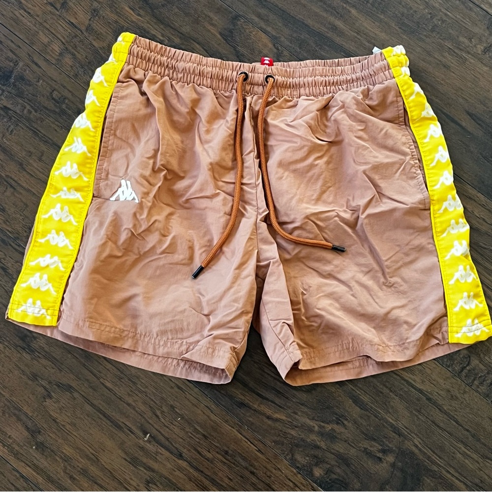 Men’s kappa swim shorts large